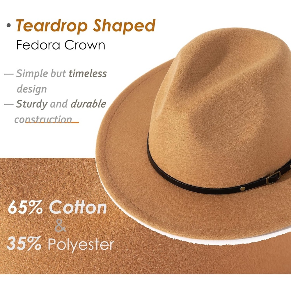 Fedora Hat - Picture 7 of 8